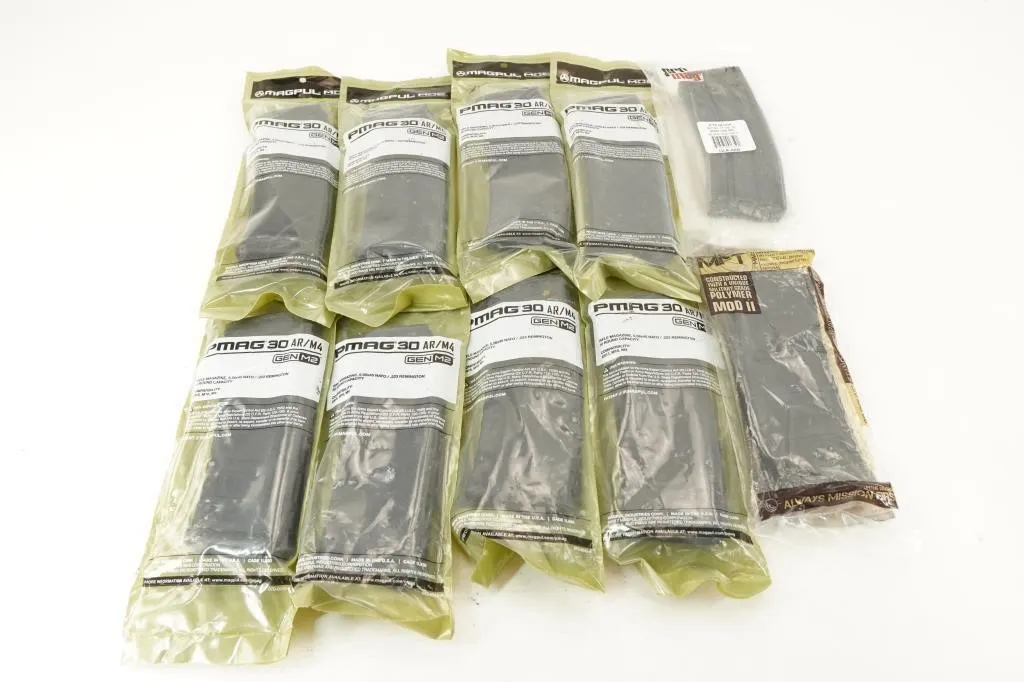 Magpul Ar-15 Magazines 30 round AR-15 Magazines 55