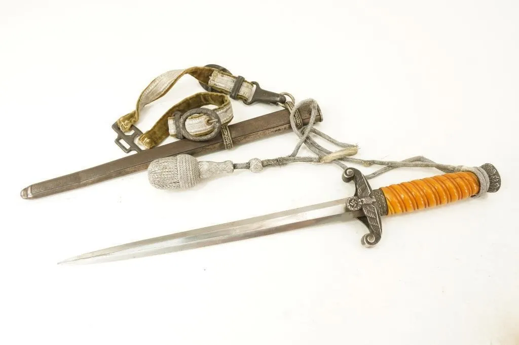 German Military Dress Dag Miltary Dress Dagger wit