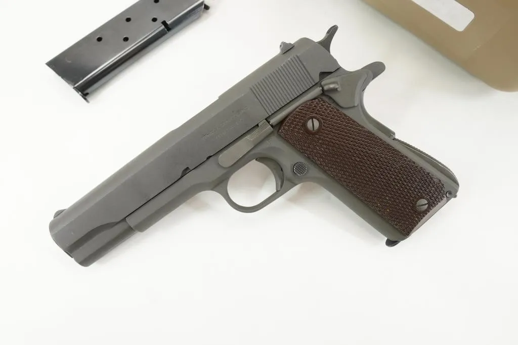 Remington Rand 1911 45 Auto