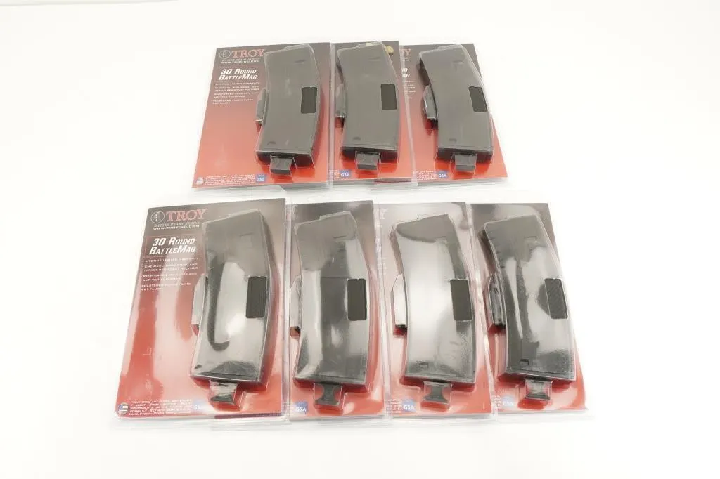 Troy 30 Round Battle Mags 5.56