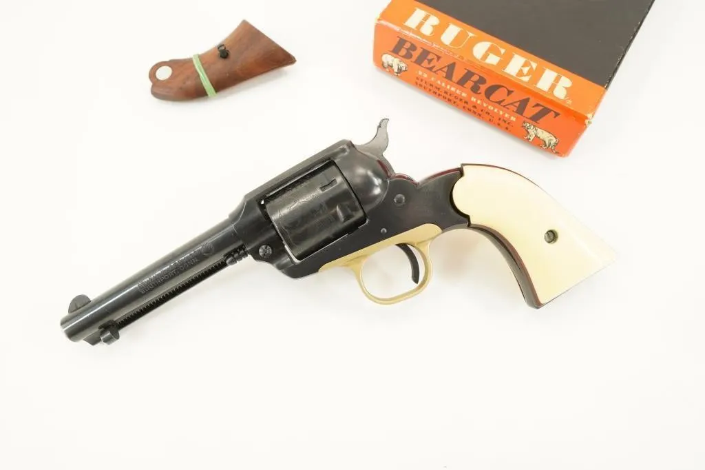 RUGER SUPER BEARCAT 0.22