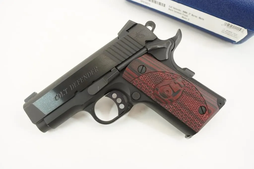 Colt Defender Lightweight 9mm