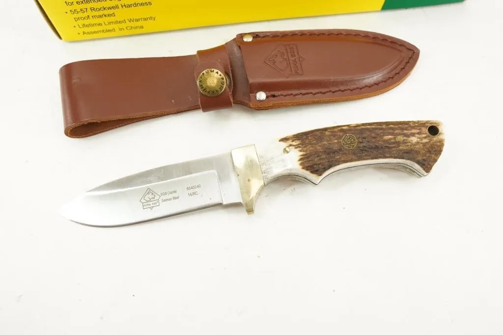 Puma SBG Coyote Knife