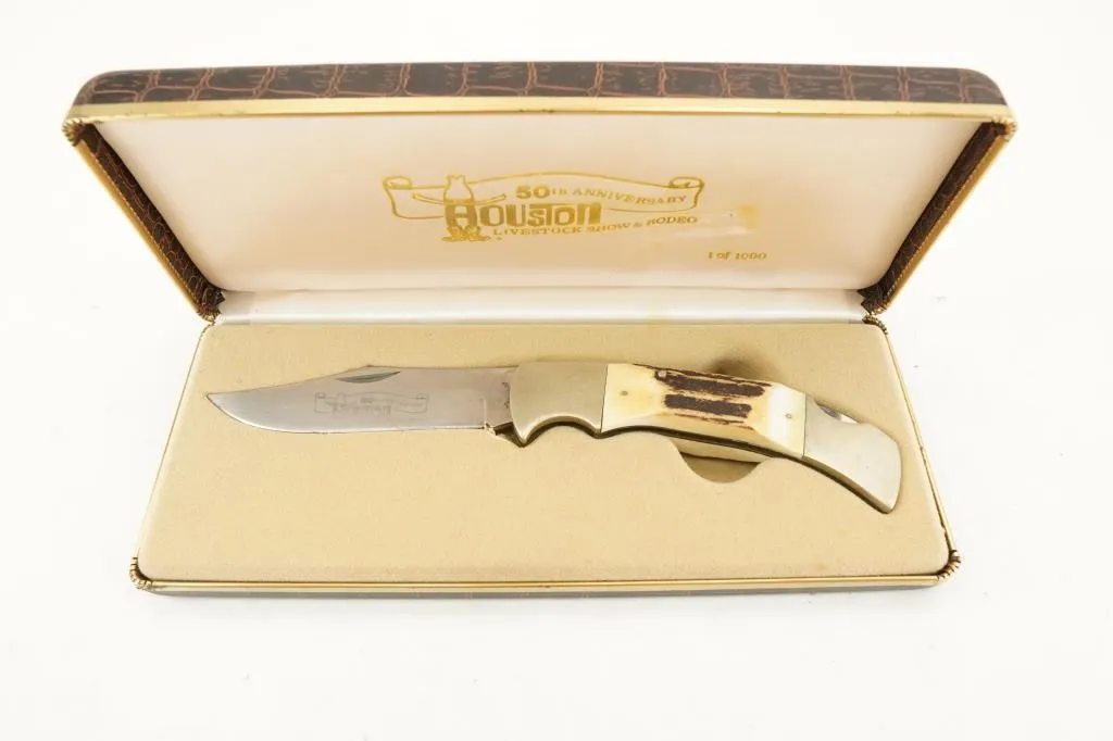 Frost Cutlery HOUSTON LIVESTOCK SHOW & Knife
