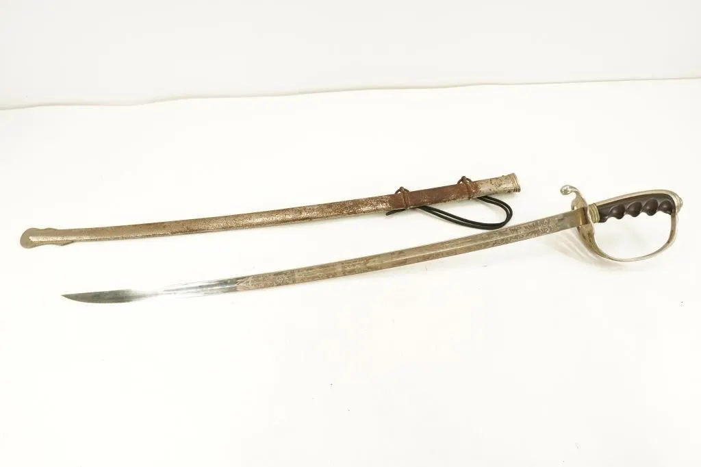 1902 US ARMY OFFICER SABER