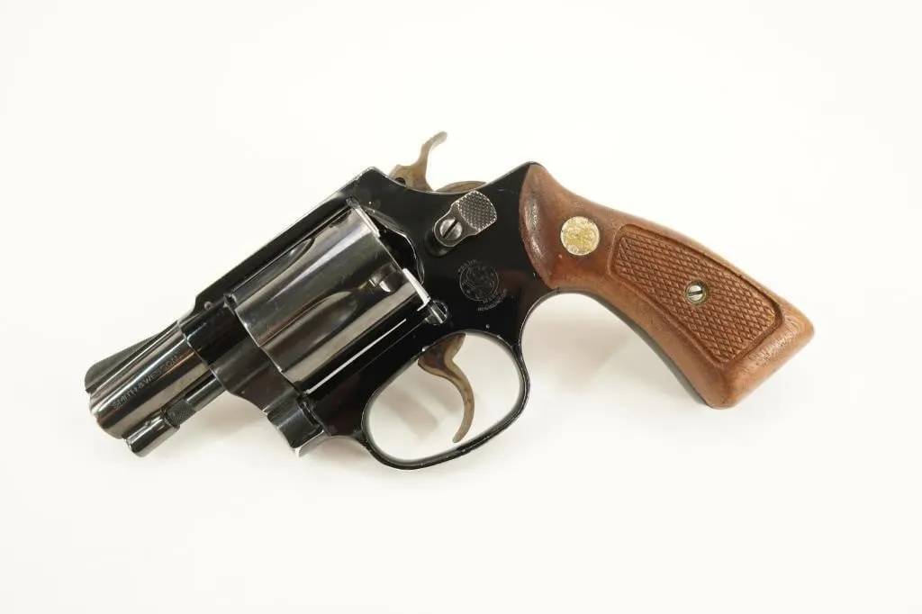 Smith & Wesson 34 Airweight 38 Special