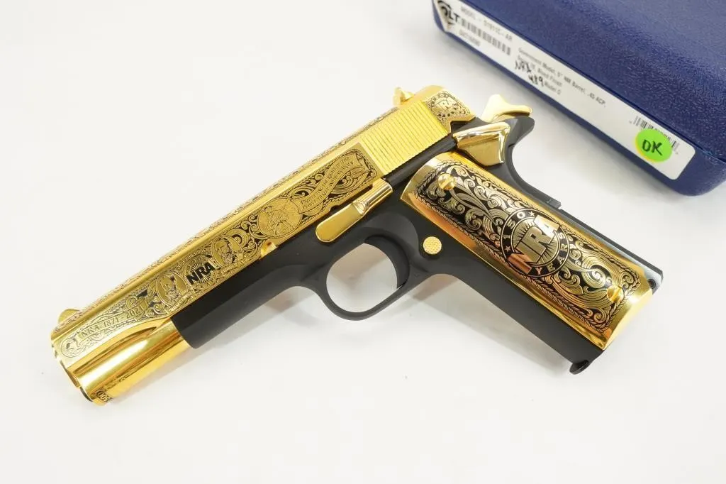 Colt Government Model NRA 150 45 Auto