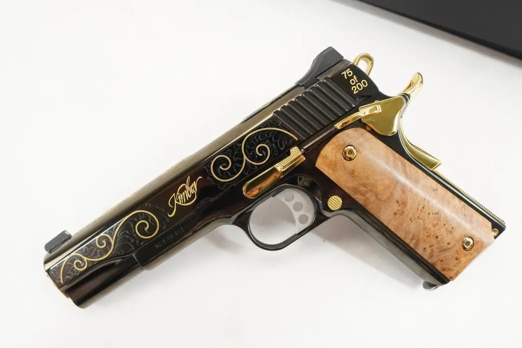 Kimber K1911 38 Super #75 of 200