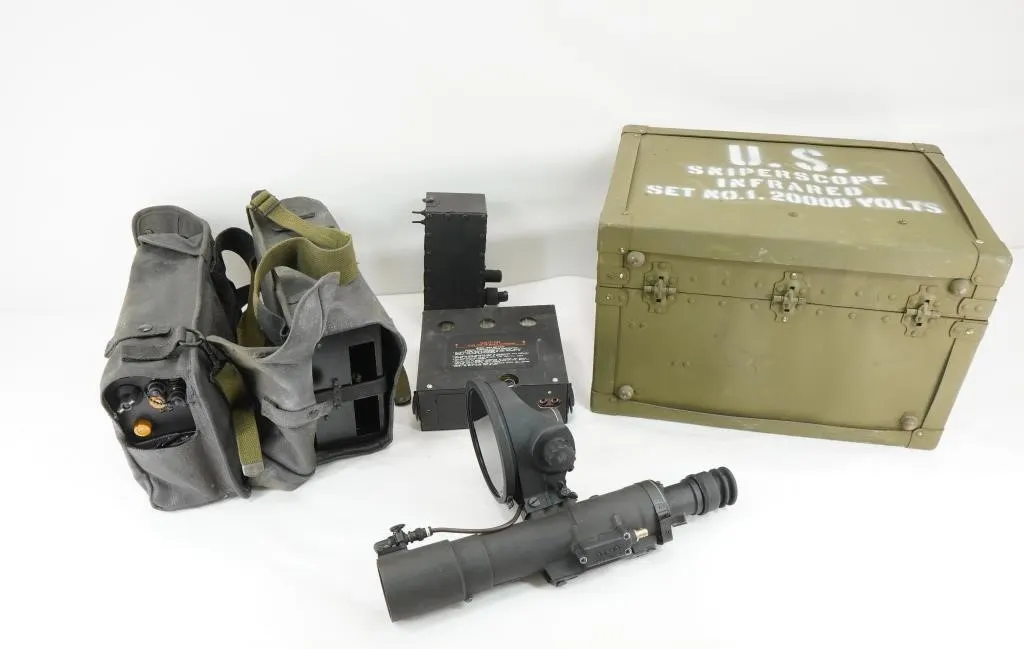 Protective Devices MFG CO M3 Infrared sniper Scope