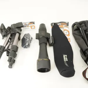 SPOTTING SCOPE W/2-TRIPODS