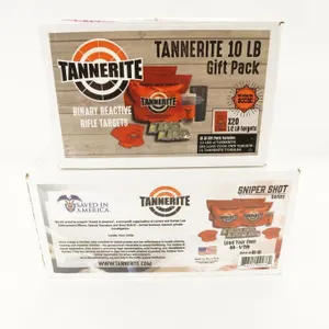 TANNERITE 20LB BOX & 10LB BOX