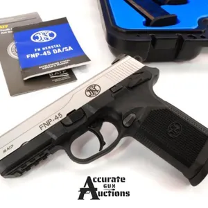 FNH USA FNP-45 .45 ACP