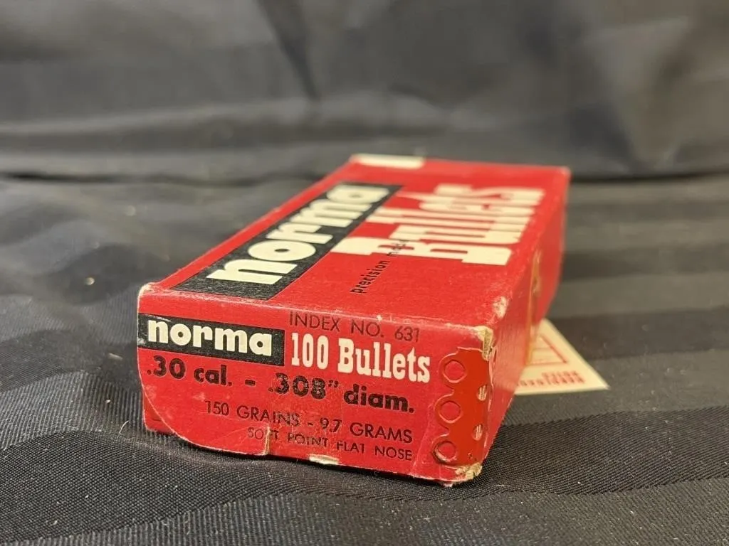 Norma .30 Cal Bullets - 43