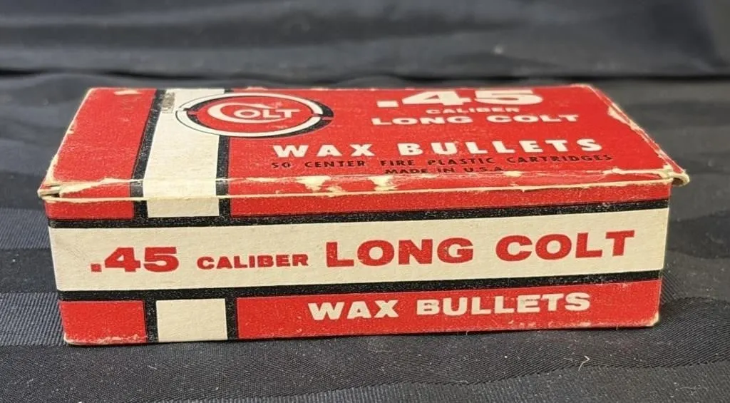 .45 Cal Long Colt Wax Bullets