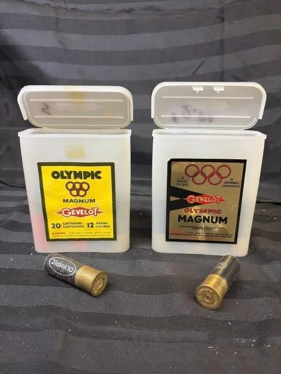 20 Rounds of Olympic 12 Ga Ammunition