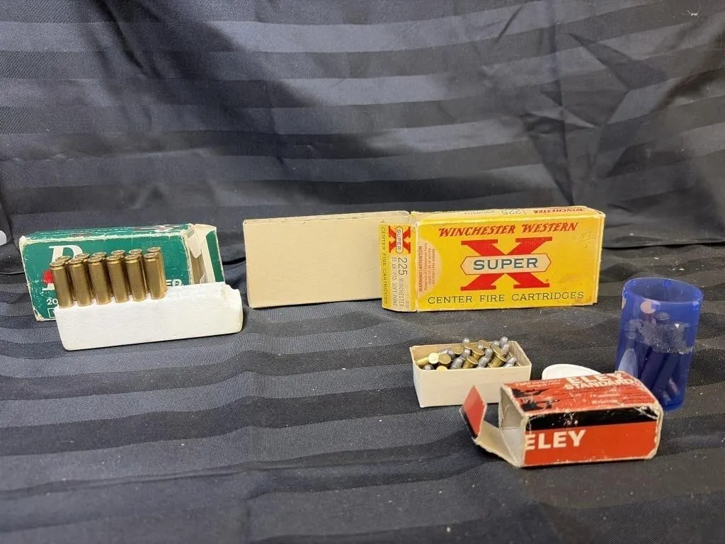222/225/22 Cal Ammunition