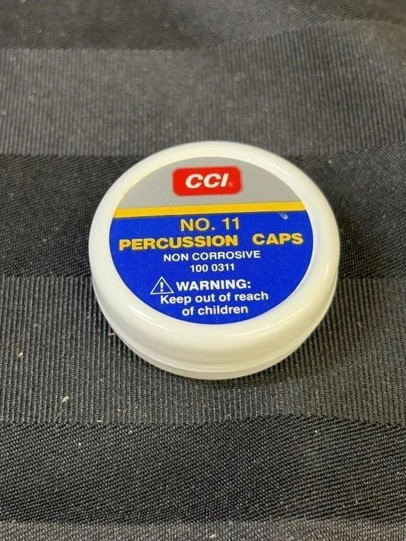 No 11 Percussion Caps