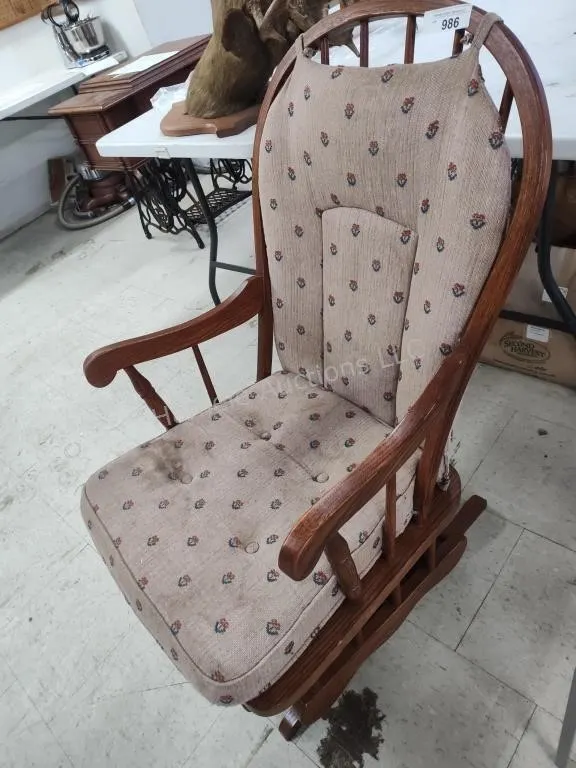 Glider rocker