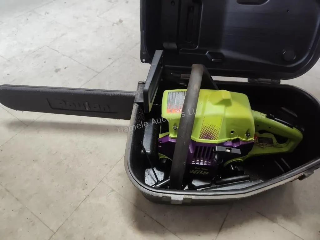 Poulan chainsaw