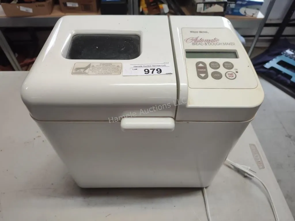 Bread maker