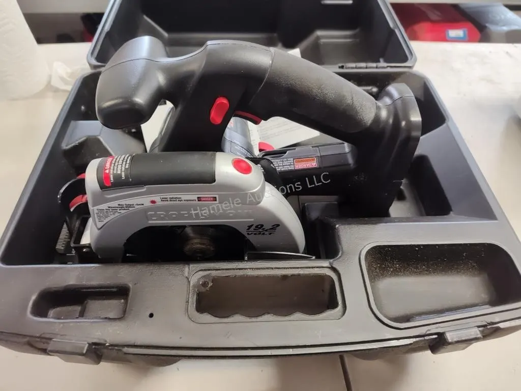 Craftsman circular saw no battery