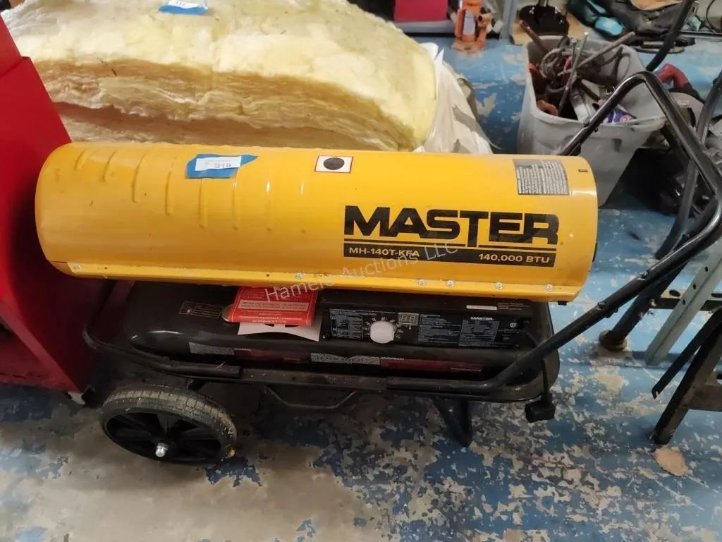 Master 1400000BTU kerosene heater