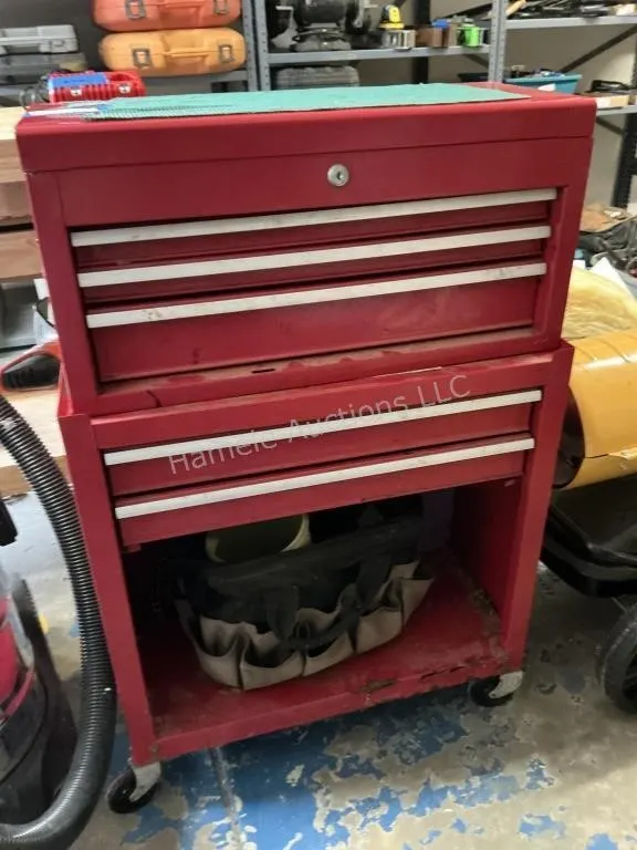 Tool Cabinet & Contents