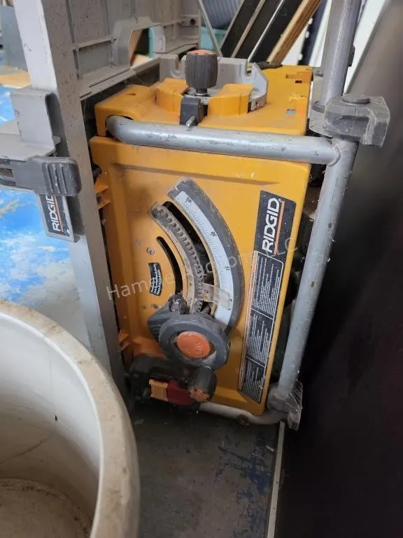 Rigid table top saw