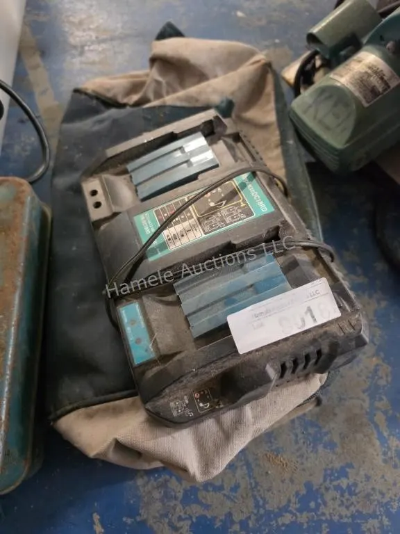 Charger and tool bag