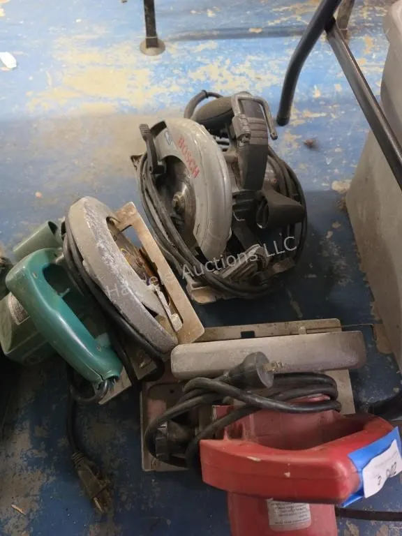 3 circular saws