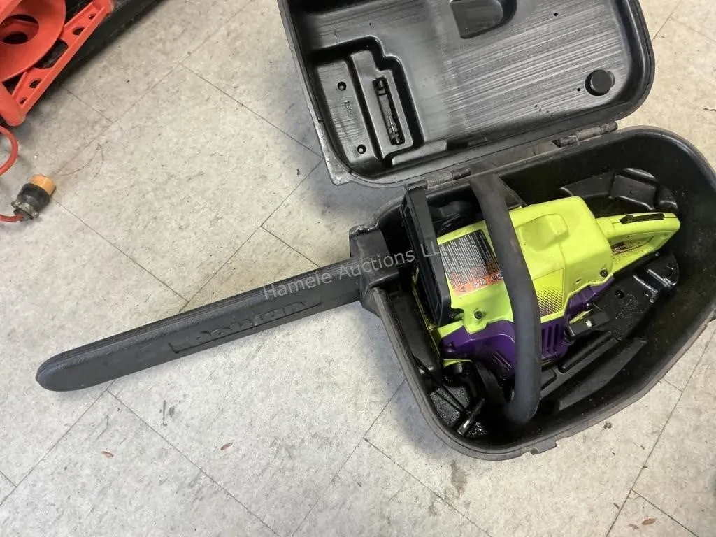 Poulan Chainsaw