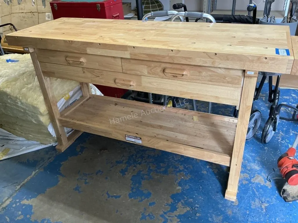 Work Bench - 62 x 20 x 34" high