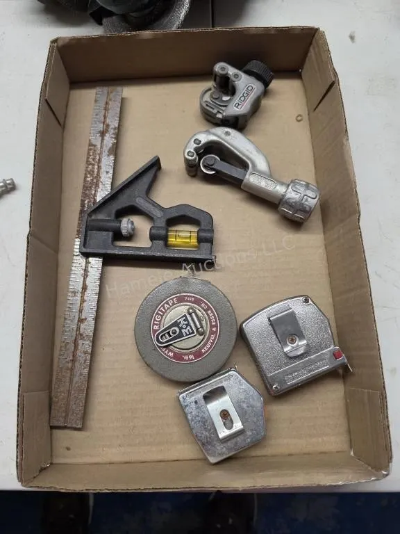 Assorted tools
