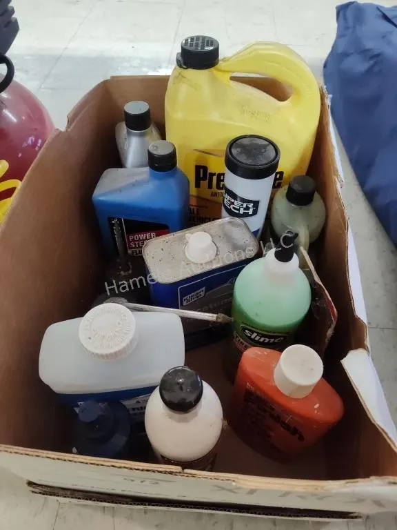 Automotive Fluids