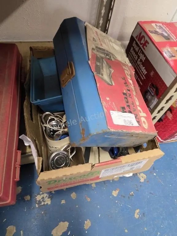 Assorted items