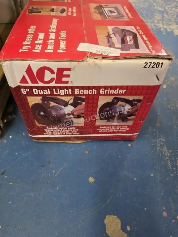 6" Ace bench grinder