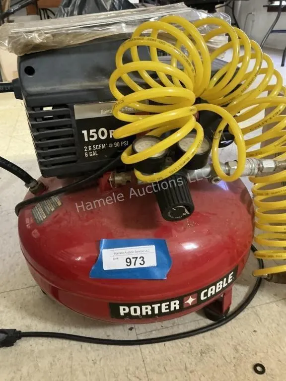 Porter Cable Air Compressor