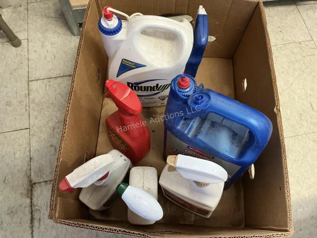 Roundup & Weed Killer