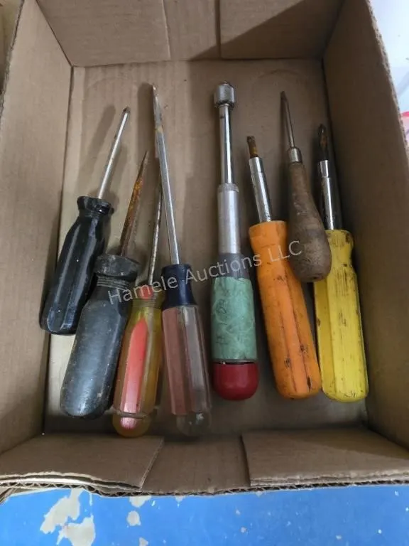 Screwdrivers