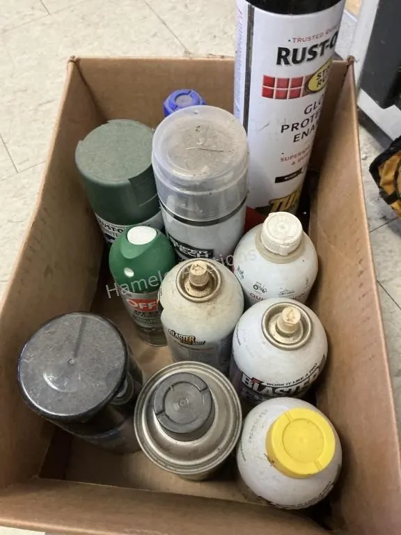 Lubricants, Paint & Other