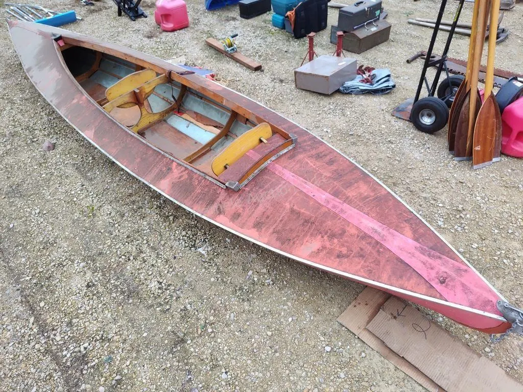 Vintage Folbot kayak