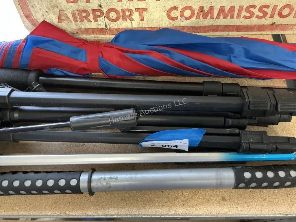 Group - Tripod, Grabber, Umbrella & Other