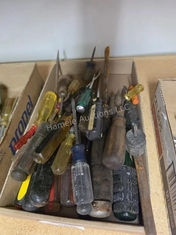 Screwdrivers