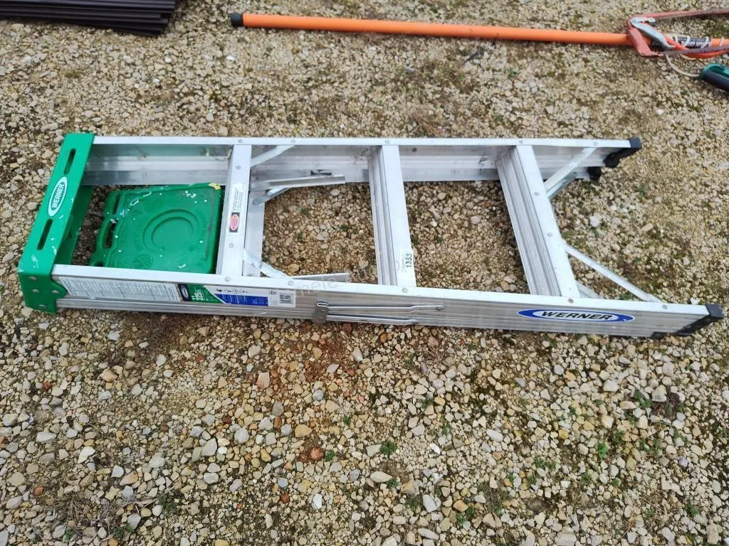 Werner 4' stepladder
