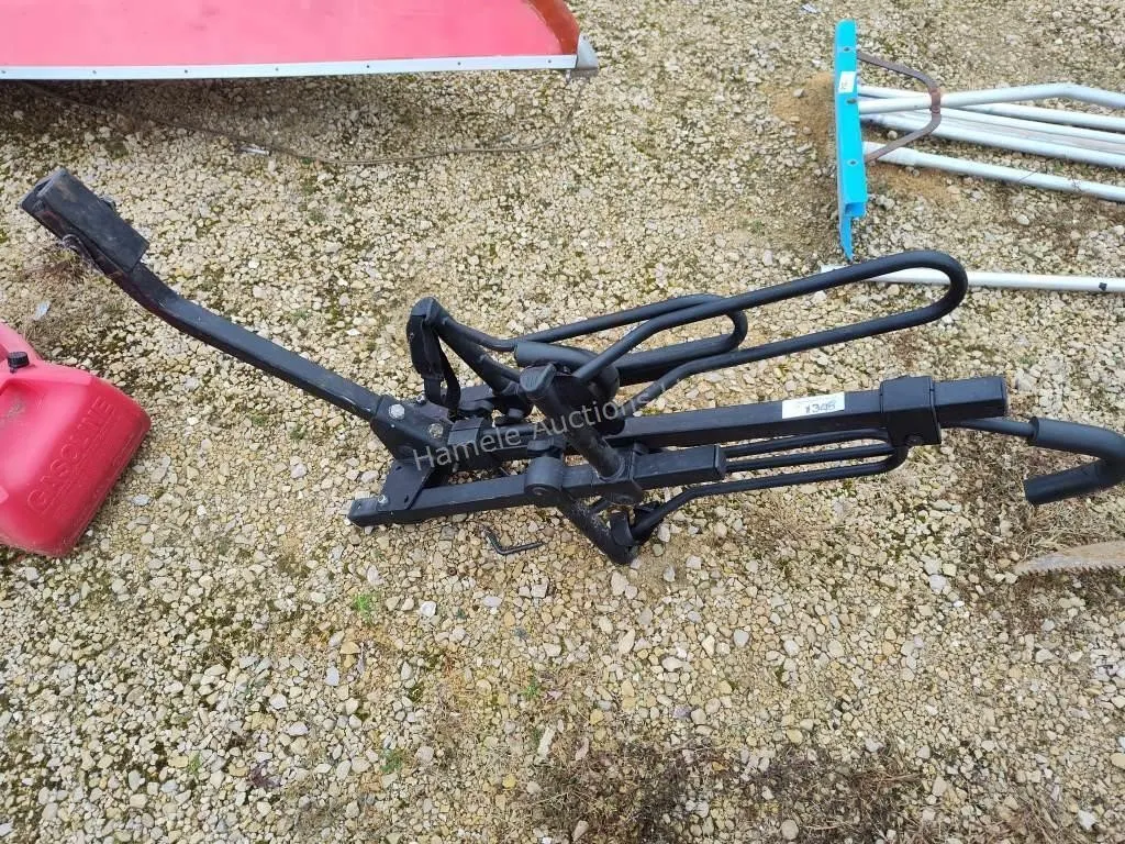 Hitch bike rack