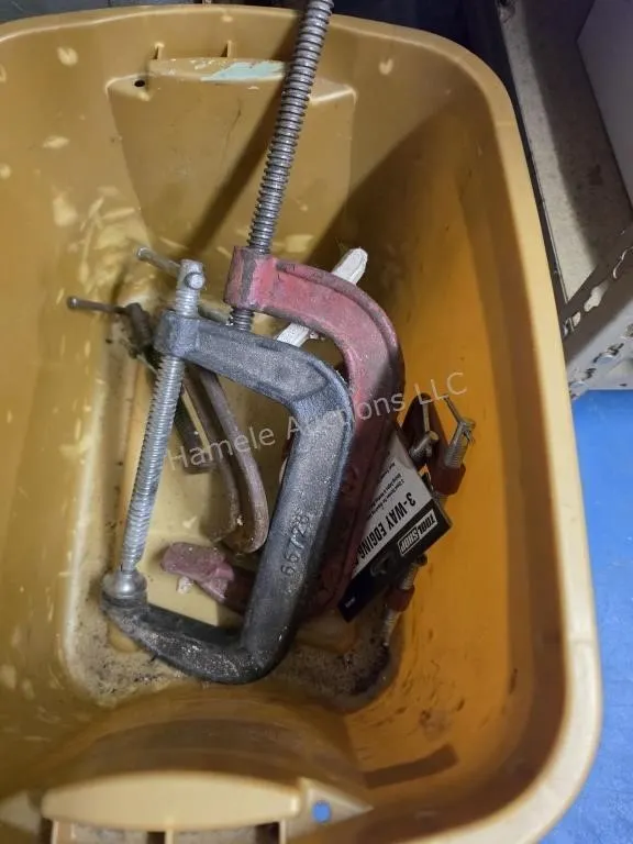 Assorted clamps