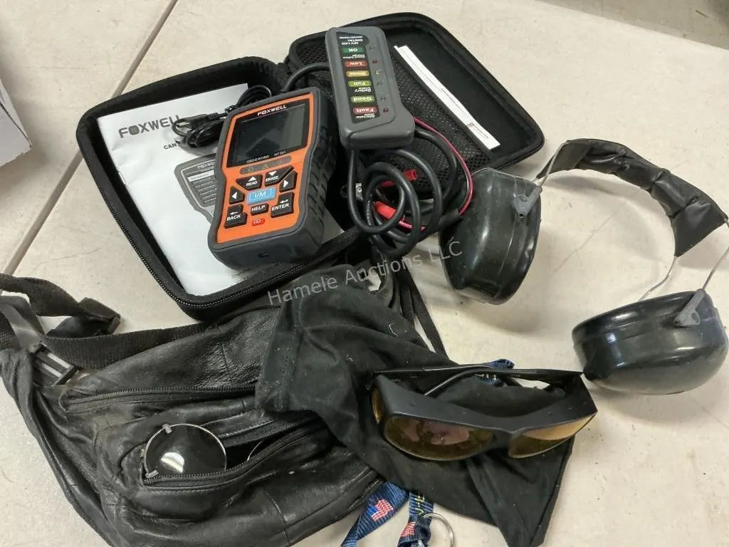 FOXWELL Code Reader & Other