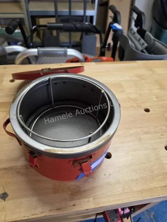 Parts washer