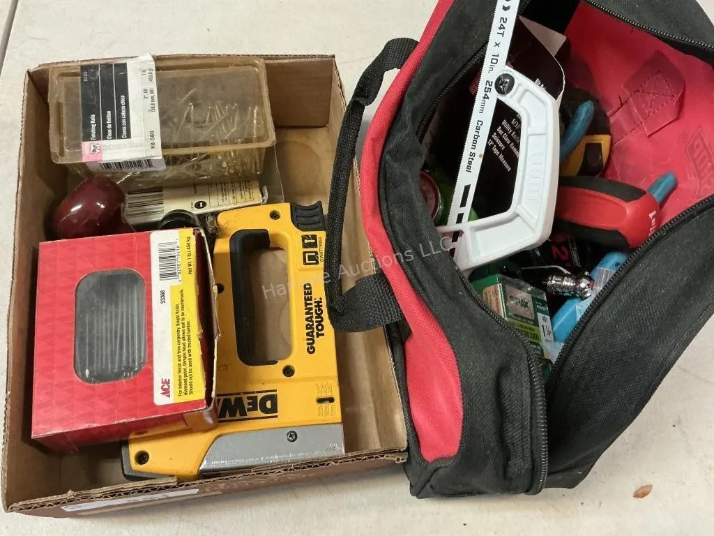 2 Containers Tools & Misc.