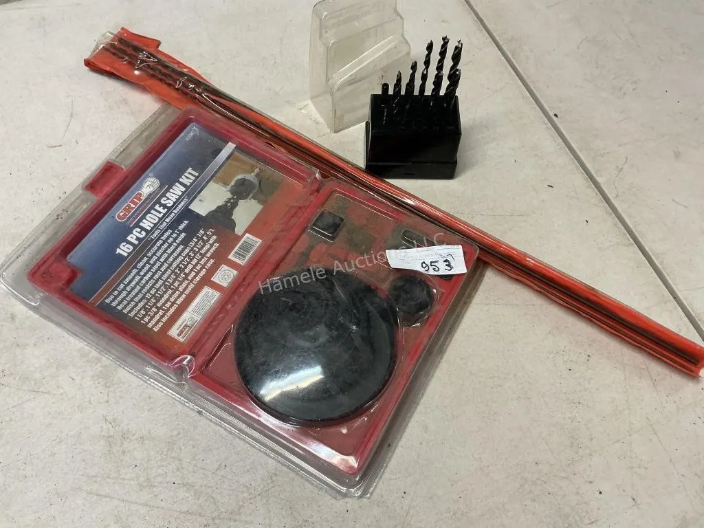 Hole Saw Kit & Drill Bits